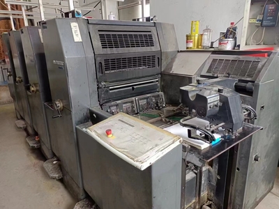 2007年海德堡PM52-4 &nbsp;高配 &nbsp;机况好 &nbsp;急出