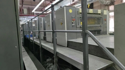 2009年高配小森S440生产中，风皮带，风拉规