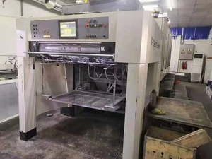 2012年秋山BT440对开四色 自动装版  自动压力  使用中  机况好 2010年秋山BT440对开四色 自动装版 自动压力  使用中机况好特价