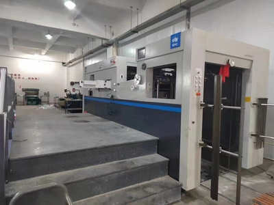 1060加重加热自动模切机 全自动腹膜机